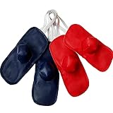 ArlinaL Chicken Shoes Gamefowl Rooster Supplies Rooster Booster Chicken Boots Mitt para Gallos Hen Gamefowl Supplies Fighting Protection 2 Pairs Red and Blue
