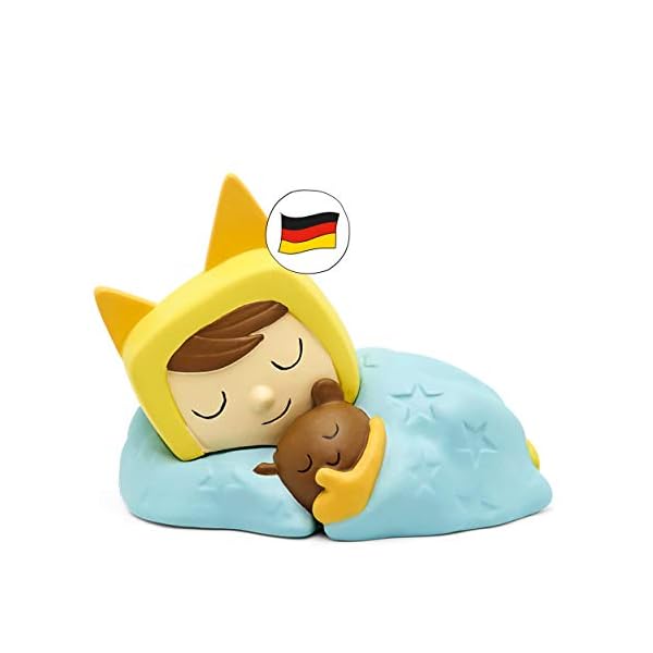 tonies Hörfigur für Toniebox, Kreativ Sleepy zum Selbstbespielen, bis zu 90 Minuten Speicher für eigene Aufnahmen…