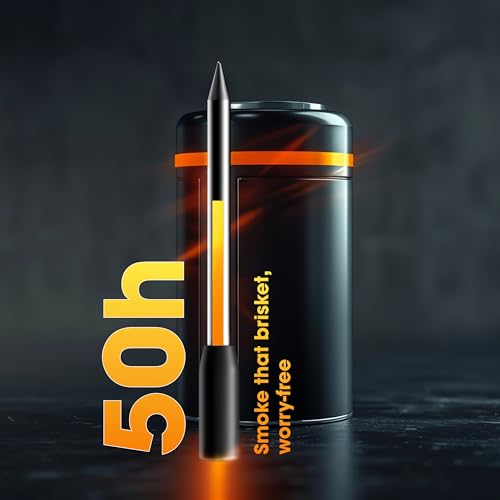 Orka-Meat-It-3-Wireless-Bluetooth-Meat-Thermometer-for-Cooking-Direct-Heating-Flame-Resistant-Measures-Core-Surface-Ambient-Temperatures-For-BBQ-Oven-Grill-Sous-Vide-Smoker-320ft-Range