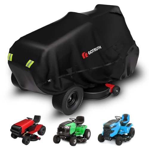 Lawn Mower Cover 900D Oxford Waterproof Windproof Dustproof