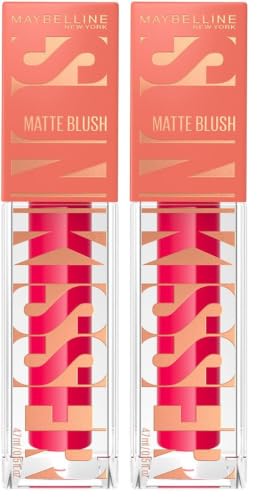 Image of Maybelline New York Sunkisser Hazy Matte Blush, Hot Pink Summer, 31 (Pack of 2)