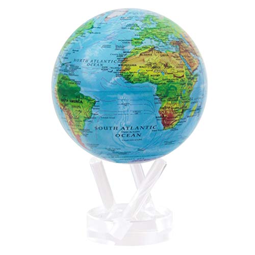 MOVA Globe Relief Map Blue 6