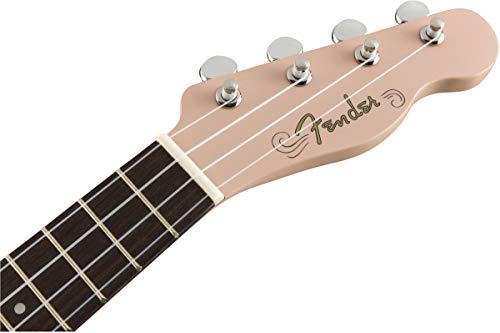 Venice Soprano Ukulele Shell Pink - Les Beatles, Paul McCartney, John Lennon, RIngo Starr, George Harrison Venice Soprano Ukulele Shell Pink – Image 7