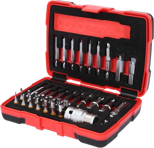 KS Tools - 150.7060 - Coffret d'embouts d'extractions vis torx 6 pans - Extracteurs de vis - 34 pièces