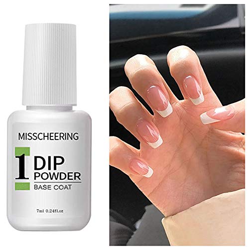 Dipping Nail Powder System Dip Pulver Nagel Starter Kit, Dipping Activator Liquid Dipping Top & Base Coat Set,No UV Lamp… – Bild 5