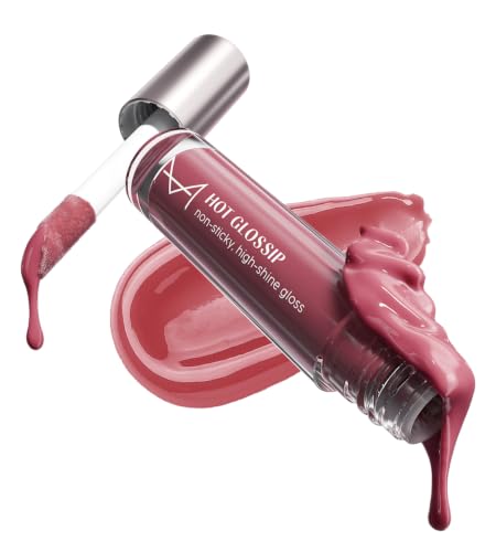 Image of House Of Makeup Non-sticky gloss | High-shine lip gloss for pigmented lips | Lip gloss with hyaluronic acid | Zero stickiness (Pinky Swear)