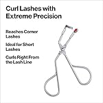 Revlon Precision Lash Curler, Works on Small Inner and Outer Eyelashes, Pinch-Free Control, Lifts & Defines, 1 Count - Image 3