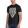 Alexandria Rock Band Asking Men's Cotton T-Shirt – Classic Fit Short Sleeve Hip Hop Tee –Music Fan Gift – Casual Streetwear Top #4