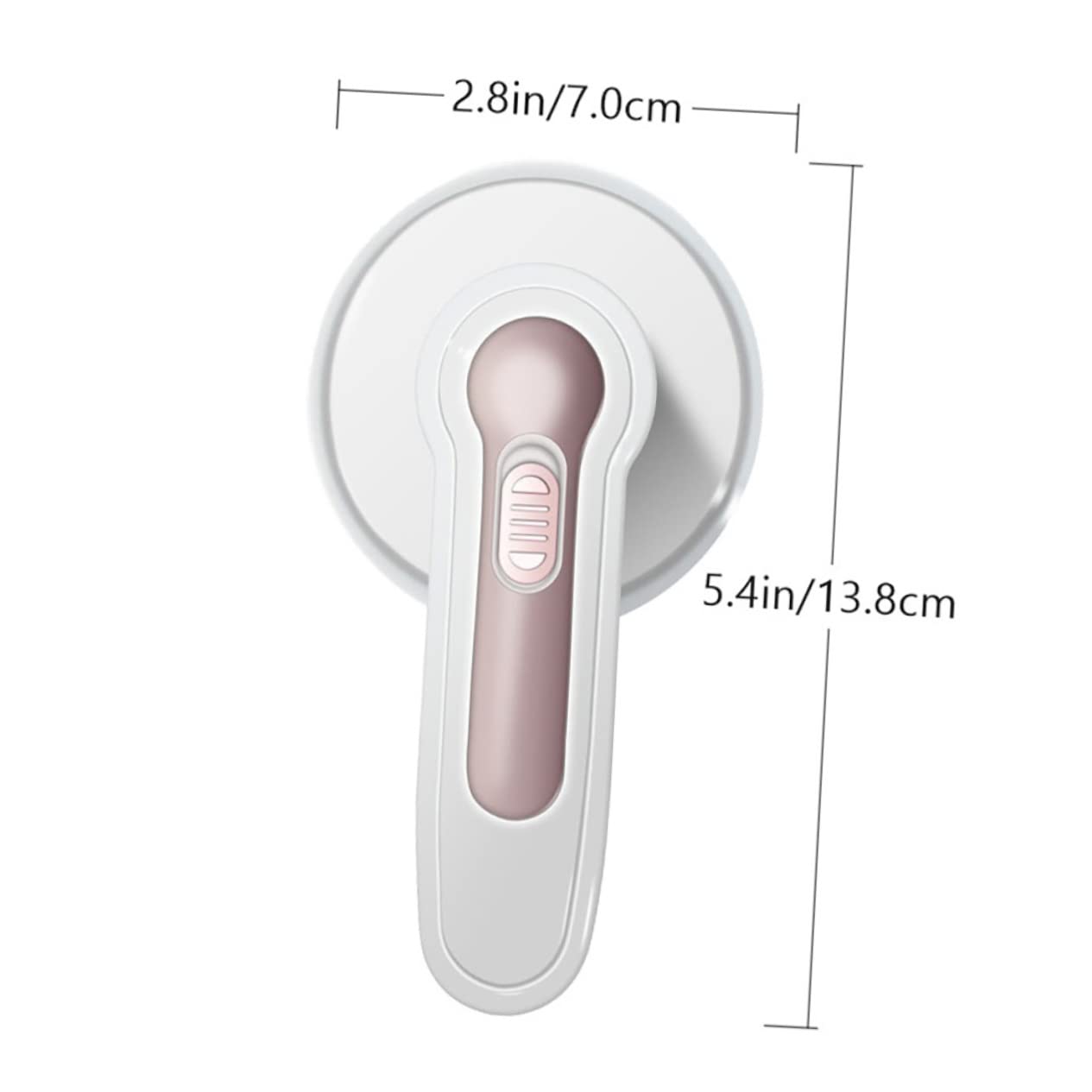 2 Pezzi Rasatore Elettrico Ricaricabile per Tessuti Togli e Abbigliamento Design Ergonomico Rimozione e USB Ricaricabile Accessorio per Abbigliamento e Maglioni