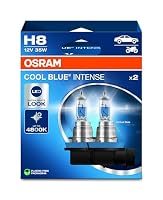 Osram COOL BLUE® INTENSE H8, up to 4,800K, halogen headlight lamp, LED look, Hanging folding box (2 lamps) – Ansicht 2