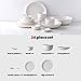 Imagen de GIQKDZNUO Juego de vajilla de cerámica