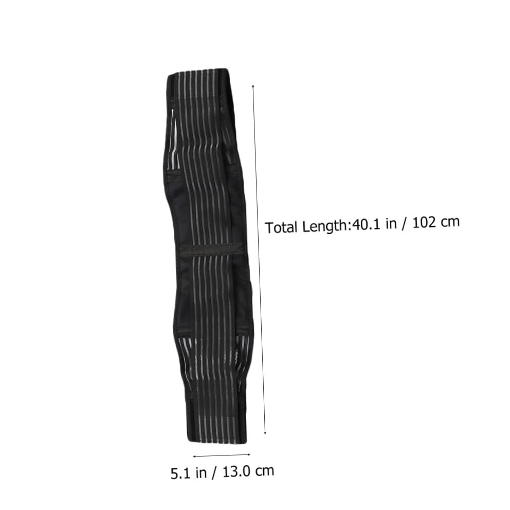Faja lumbar con soporte auto-calentable talla M para espalda y cintura miniatura 2