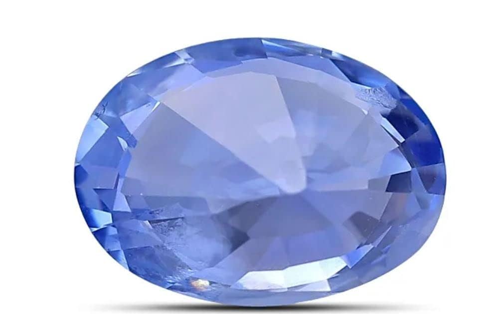 Saphir bleu de 5,25 Ratti, un cadeau d'exception non traité