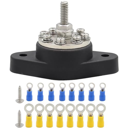 Bloc de Distribution Énergie 8 Voies 48V pour circuit électrique