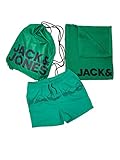 JACK & JONES Herren JPSTSUMMER JJBEACH Pack AKM Badehose, Jelly Bean, M