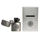 Klappdeckel mit Scharnieren für einfachen Zugriff.