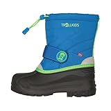Trollkids Botas de invierno para niños Telemark Pro, Medio Azul, 40 EU