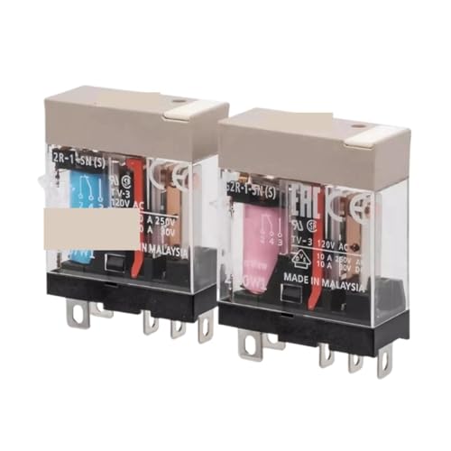 Relais G2R-2-SNI(S) 220VAC avec socle P2RFZ-08-E pour armoire