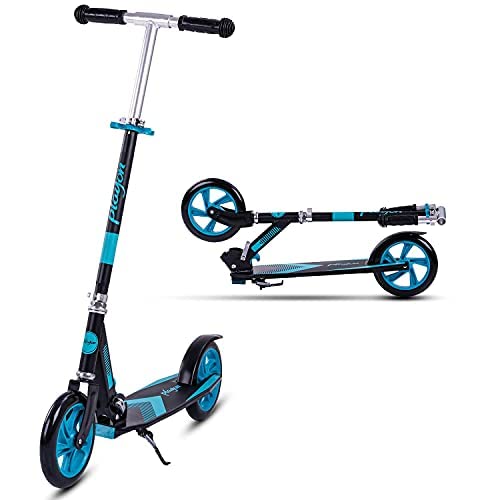 JYOTI CYCLE SALES Scooter ALLWYN XLM 275 (Blue) Alloy Body Heavy Tyres