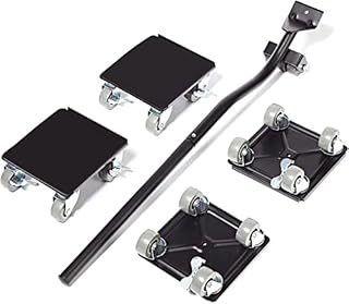 BotaBay Furniture Lifter Shifter Furniture Movers, 1000kg Heavy Furniture Moving Tool, 2200LBS Load, Furniture Wheel Slide Block Safe Furniture Dolly for Heavy Objects, Heavy Furniture Moving Dolly