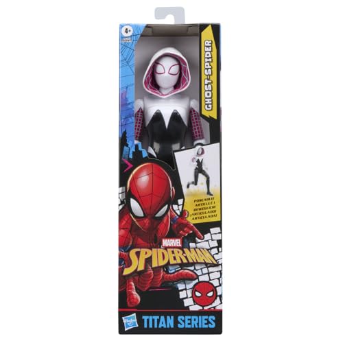 Spiderman SPD GHOST SPIDER TITAN HERO - vue 3