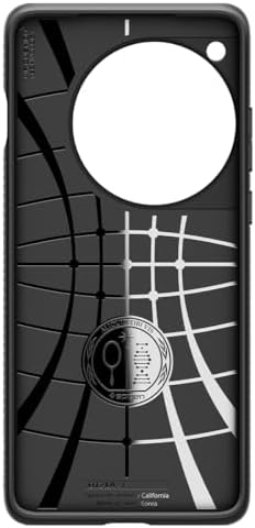 Spigen Liquid Air etui kompatybilne z OnePlus 12, czarne matowe