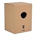 sela SE 087 Carton Snare Sound, Instructions and Cajon Method-Ideal for Groups, Events or workshops, Standard (45 cm / 17.7