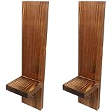 Applique murale pour bougeoir – multifonctionnelle, car cette applique murale pour bougeoir n'est pas seulement un bougeoir pratique, mais aussi une décoration murale délicate, idéale pour le salon