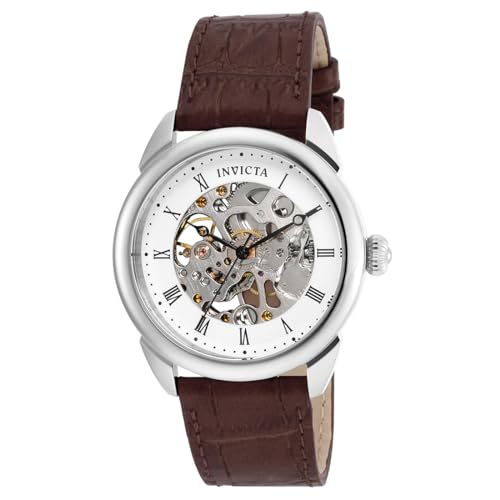 Invicta Men's 17185 Specialty Analog Display Mechanical Hand Wind Brown Watch