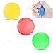 Hand Therapie Bälle, Handtherapie-Bal, Silikon Handtrainer, 3er-Set, Finger-, Handgelenk-, Arthrose-Training, Hand Therapie Übungs, Lindert Stress