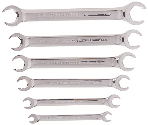 Up To 40% OFF GEARWRENCH 6 Pc. Flare Nut Wrench Set, SAE - 81907 Best Cyber Monday 🔥 GEARWRENCH 6 Pc. Flare Nut Wrench Set, SAE - 81907
