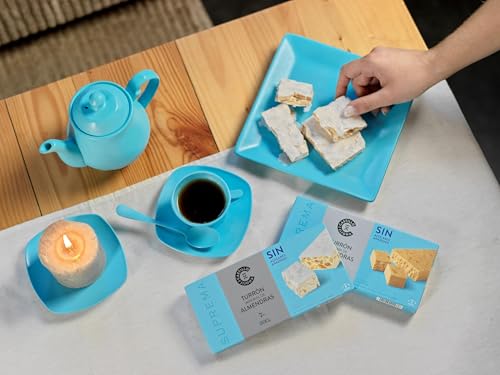 Castillo de Jijona Nougat, Zuckerfreie Mandelcreme, 200 g, ohne Zucker, Gleichgewicht zwischen Geschmack und Gesundheit, glutenfrei, hohe Qualität, 18 Monate Lebensdauer, Spanien (Jijona) - 200 Gramm