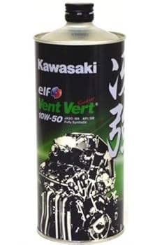 Amazon | Kawasaki VentVert ヴァンヴェール 冴強 10W-50 1L