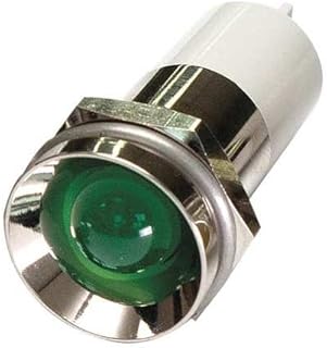 Led Lamp Type,Protruding Indicator Light, 12V Dc Voltage 16Mm Mounting Dia Size-2040044435