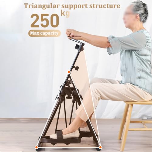 Bicicleta pedalera ajustable para ejercicio en casa miniatura 7