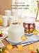 Imagen de FOHERE Yogurtera con 2 XXL Tarros Capacidad de 2000 ml y 1400 ml