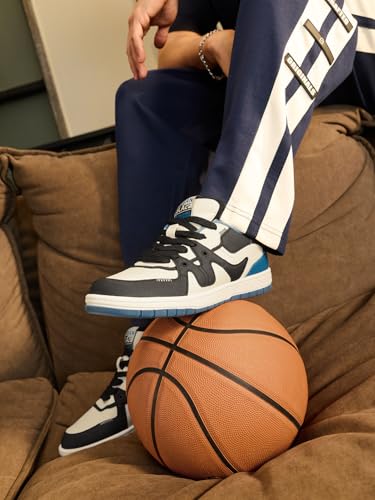 Image of The Souled Store Urban Blaze: Men and Boys Lace Up Low Top Sneakers