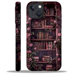 Floral Bookish Dark