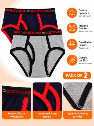 Image of BODYCARE Boys Cotton Briefs Pack of 2