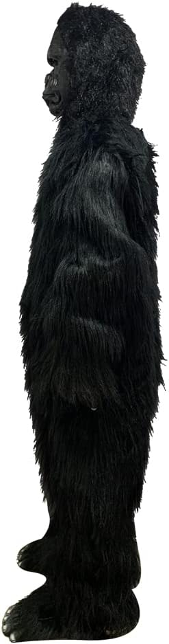 EraSpooky Adult Gorilla Halloween Costume Men's Realistic Ferocious Chimpanzees Cosplay Suits - Image 5
