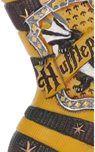 Nemesis Now Officially Licensed Harry Potter Hufflepuff Stocking Hanging Ornament, Yellow