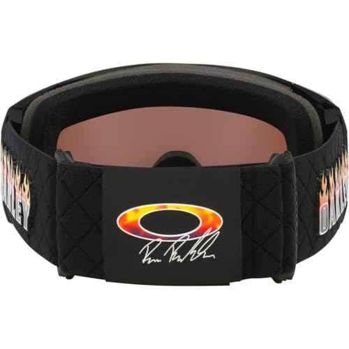 Image of Oakley Line Miner L Snow Goggle - Rene Rinnekangas Signature; Prizm Snow Black Iridium