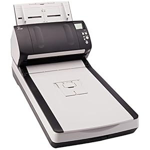Fujitsu fi-7280 High-Performance Professional Flatbed Color Duplex Document Scanner with Auto Document Feeder (ADF)
