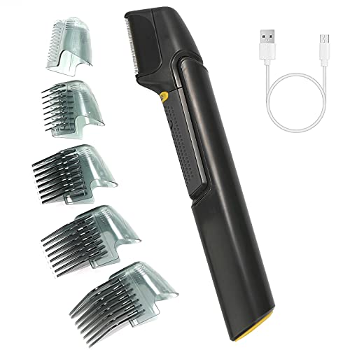 Trim Hair Cutting Tool for Men (New) Rechargeable,Comb Hair Trimmer and Detail Trimmer,Beard Trimmer Cordless for Men's Grooming Kit