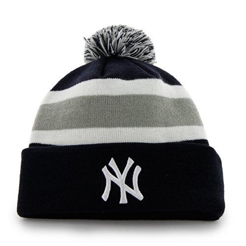 MLB New York Yankees Breakaway Knit, Navy, One Size