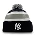 MLB New York Yankees Breakaway Knit, Navy, One Size