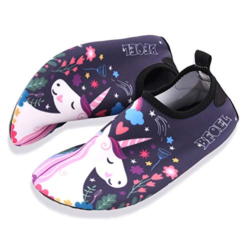 Image of Kids Swim Water Shoes Quick Dry Slip on Aqua Socks(Toddler /Little Kid)