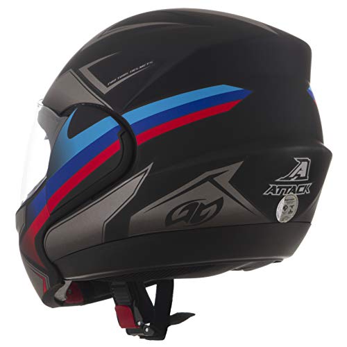 Pro Tork Capacete Attack 60 Preto Fosco