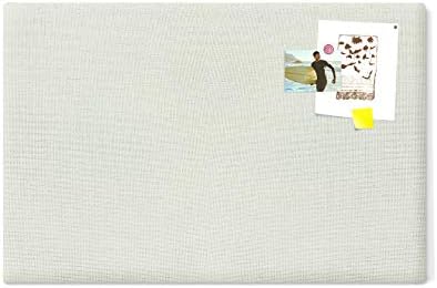 Pro-Graphx Fabric Bulletin Board Pinboard, 24 by 36 inches, Stone
