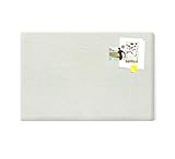 Pro-Graphx Fabric Bulletin Board Pinboard, 24 by 36 inches, Stone